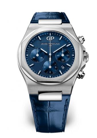Replica Girard Perregaux Laureato 42 Automatic 81020-11-431-BB4A watch - Click Image to Close